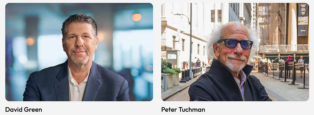 Images of Green and Tuchman